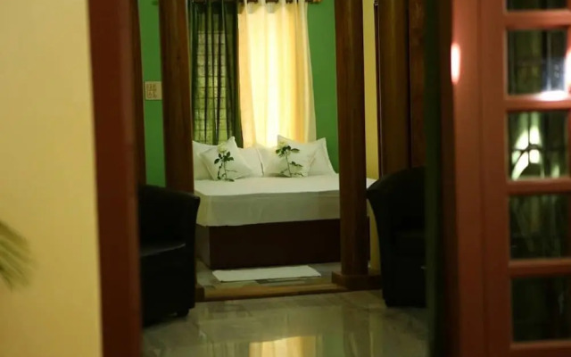 Room-wayanad Stay the Pepper Suite