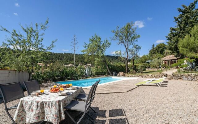 Huge Villa in Montbrun-des-corbières With Swimming Pool