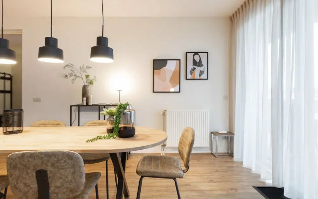Luxury 3 Room Apartment in Scheveningen