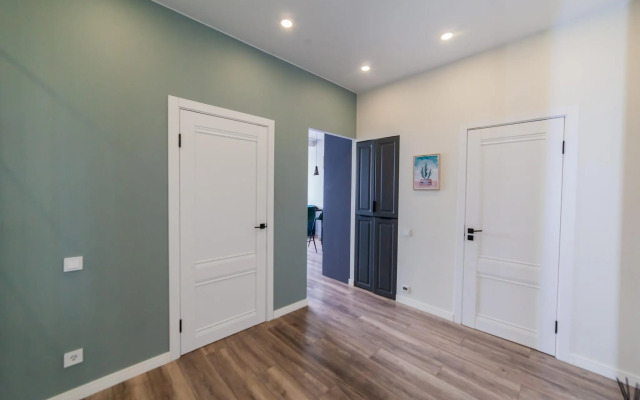 Апартаменты VLADSTORY на улице 2-я Поселковая