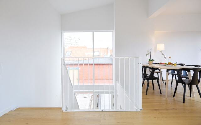 A Fantastic Duplex Apartment in Copenhagen Nordhavn