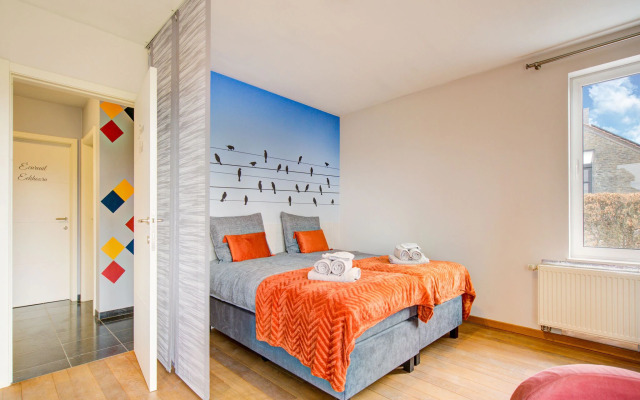 Villa in Houffalize with Infrared Sauna, Bubble Bath