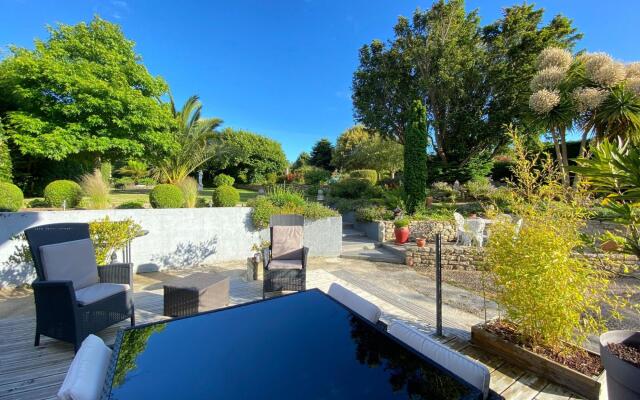 Holiday Home in Normandy Near Sandy Beaches