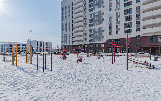 Апартаменты на улице Аделя Кутуя 110Д корпус 1