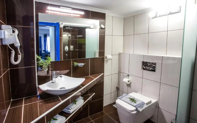 The Blue Apartments and Beach