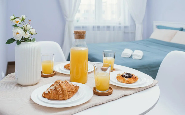 Апартаменты на улице Краснопутиловская