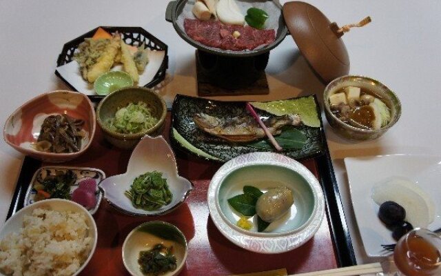 Gassan no yado kasiwaya