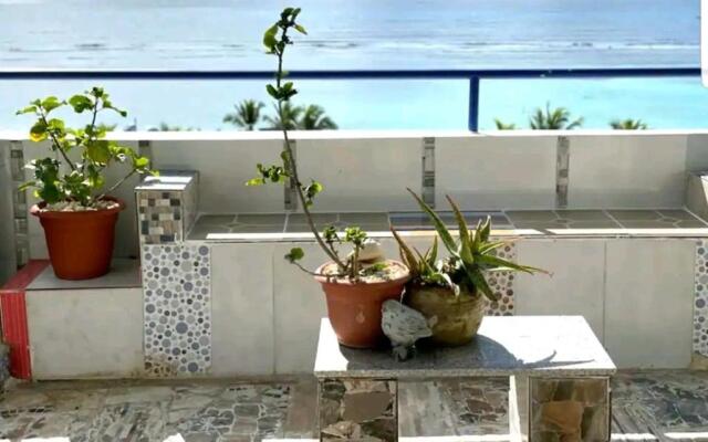 Ocean view at rooftop, lovely apartment