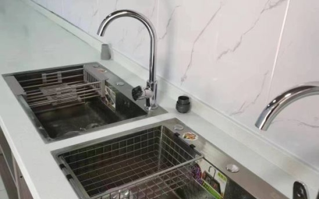 Yitai Express Hotel (Shanxi Cancer Hospital) – Bathroom – Taiyuan