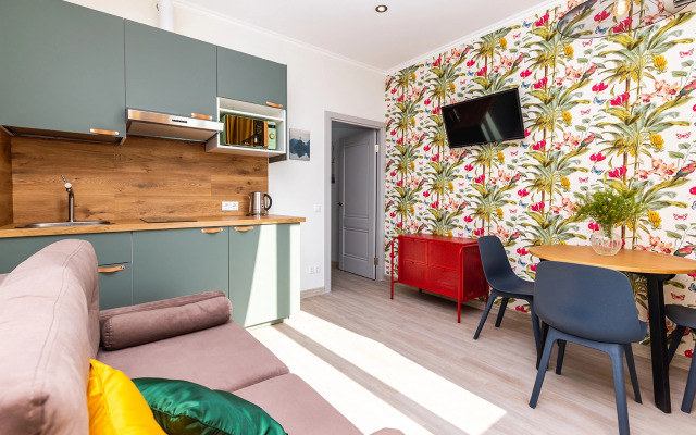 Море апартаментов на Станиславского 22