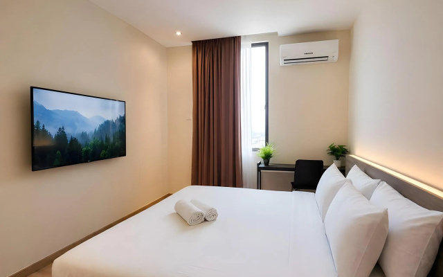The Leverage Business Hotel Mergong – Guest Rooms – Alor Setar