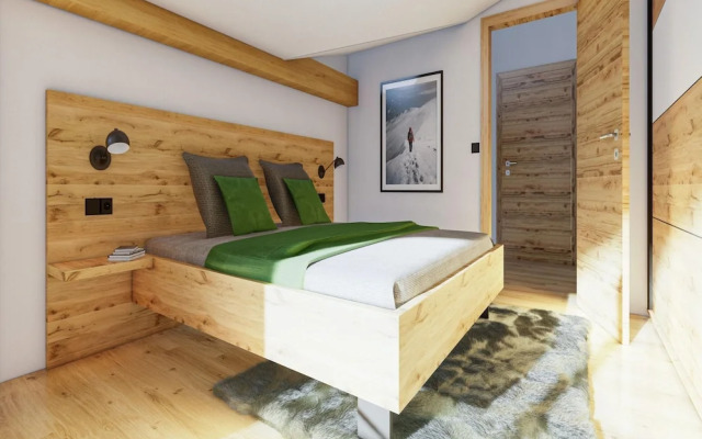 Bergzeit Flat Saalbach Directly on the ski Piste