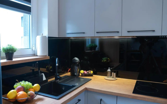 Apartament Niebieski - Okrzei (Garaż, Targi)