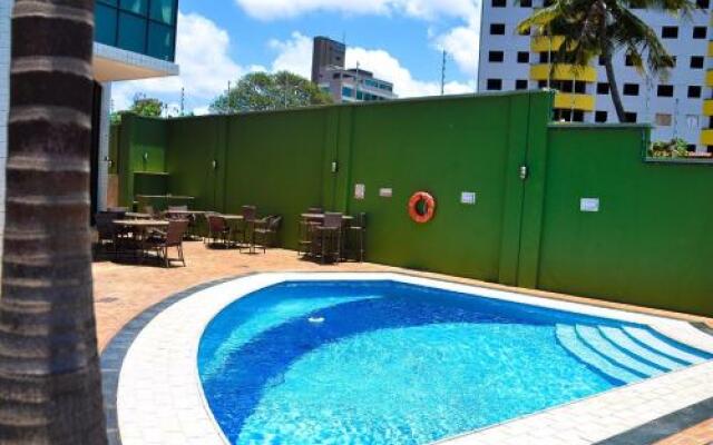 Flat Mobiliado Ponta Negra