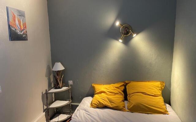 Superbe appartement front de mer