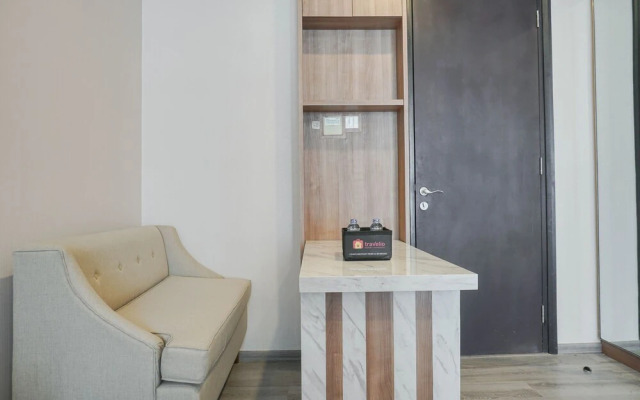 Fabulous and Strategic 1BR Sudirman Suites Apartment