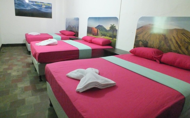 Volcano Hostel