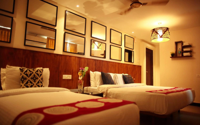 Hotel Highnest – Guest Rooms – Mahindra World City