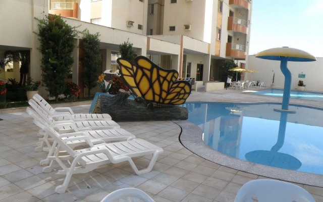 Apartamento Jardins das Thermas - Achei Férias (com roupa de cama)