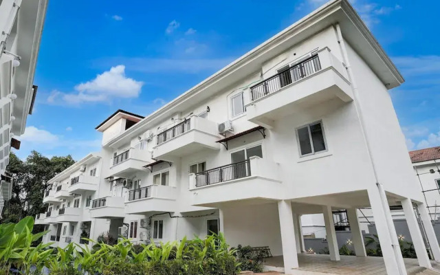 Sereno By Dancenter 1bhk Apartment In Siolim