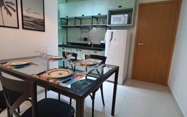 MCZ Apartamento acolhedor até 4 hóspedes