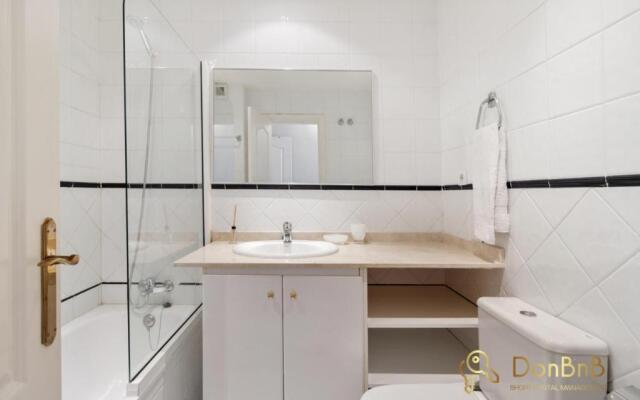 Beautiful apartment with sea view in Mijas costa