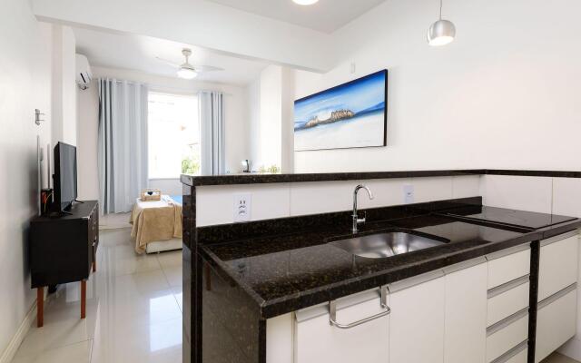 Moderno Studio a 400m da Praia | SL 363/214