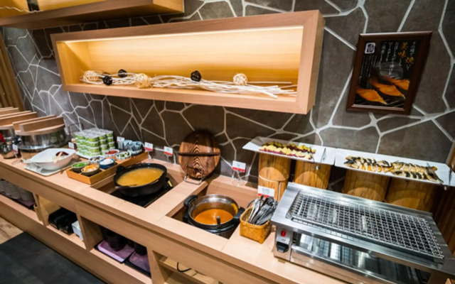 Natural Hot Springs Spa Hotel Hananoi Osaka