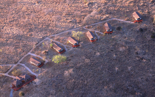 Elephant Rock Luxury Camp Tarangire