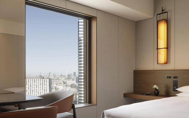 High Floor Double room (풀 더블 침대) 사진 3