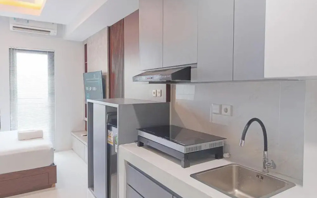 The Modern Abode Studio At Delft Ciputra Makassar Apartment