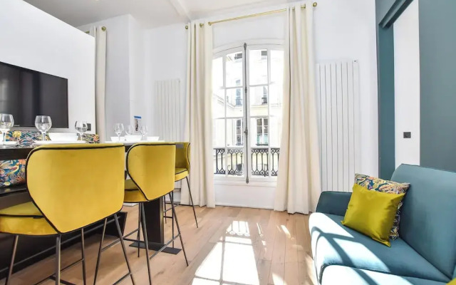 Luxurious Apartment - 6P- Madeleine/st Honore - 2D