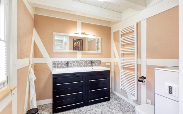 Fachwerkhaus auf dem Schlossberg