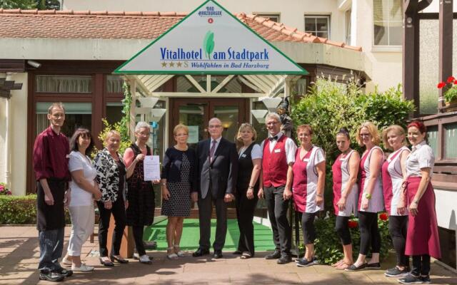 Vitalhotel am Stadtpark Superior