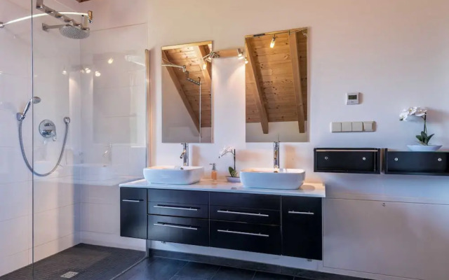 Wellness Ferienhaus Fronwald