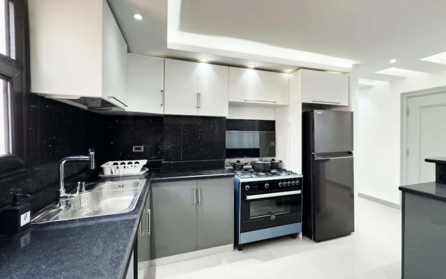 The Bold & Bright 3bdr Apt. 15 Min To Airport