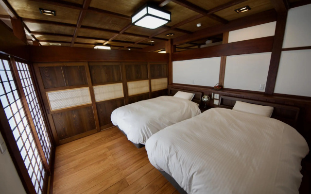 Hoshi Onsen Chojukan – Guest Rooms – Minakami