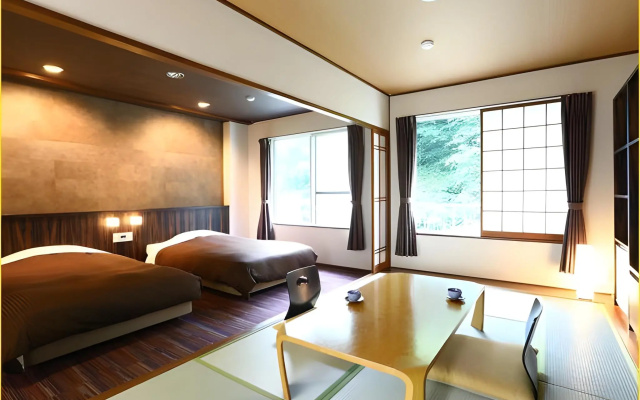 Aizu Higashiyama Grand Hotel – Guest Rooms – Aizuwakamatsu