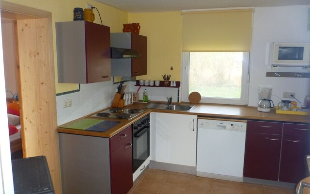 Peaceful holiday home in Niendorf with garden seating and parking