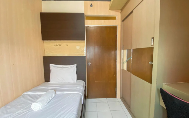 Urban 3Br At Apartment Gateway Ahmad Yani Cicadas – Guest Rooms – Bandung