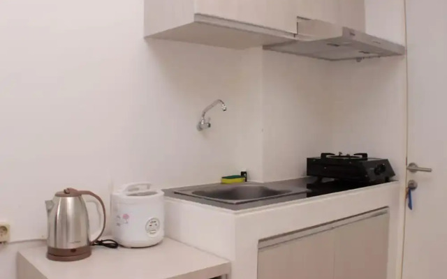 Cozy Living Studio At Urbantown Apartment Karawang