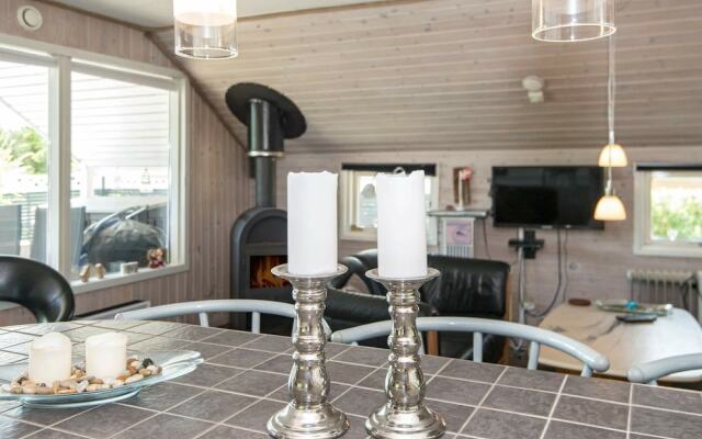 Peaceful Holiday Home in Hemmet Denmark With Terrace