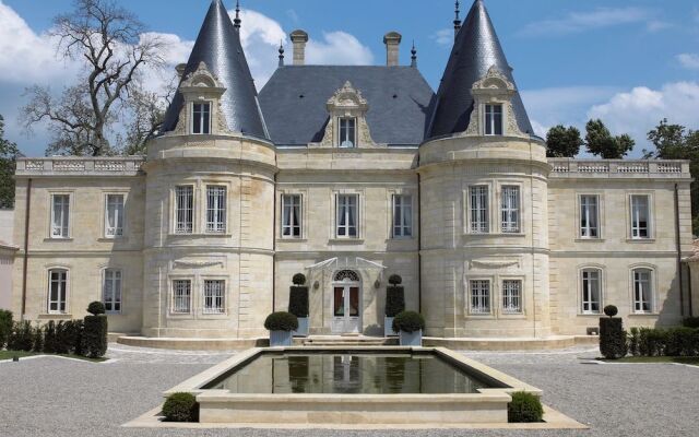 Chambre D'hôtes Château de Lussac