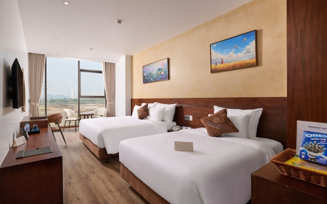 Elegance Ninh Binh Hotel – Guest Rooms – Hoa Lu