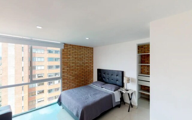 Dog-friendly studio apartment with incredible views 2008