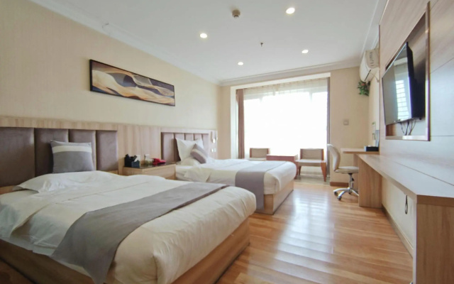 Qingzhu Yuexiang Hotel (Tangshan Yutian Bus Station) – Guest Rooms – Tangshan