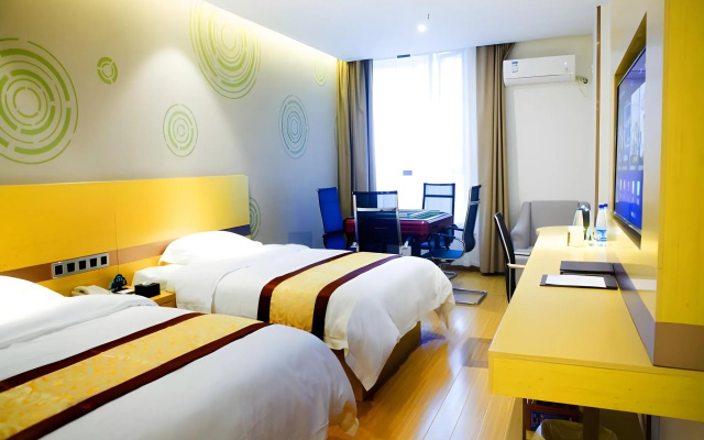 GreenTree Inn Huanggang City Wuxue City Kanjiang Avenue