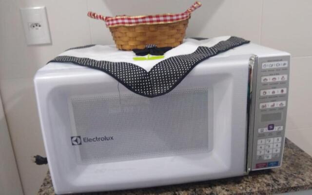 Apartamento à beira mar Praia de Unamar