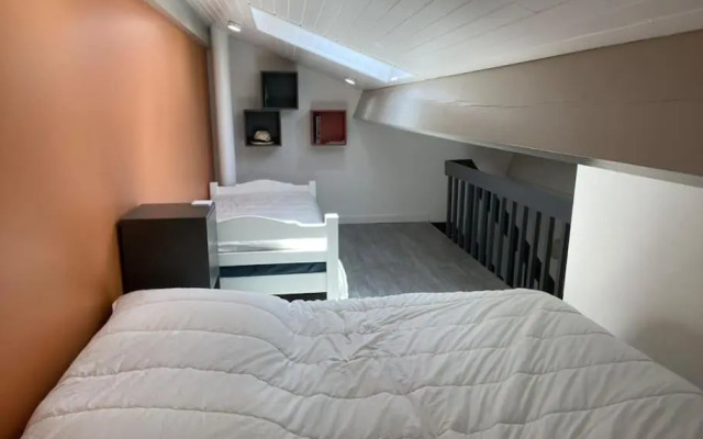 Capbreton Villa Patio 27m2 5 pers près port plages