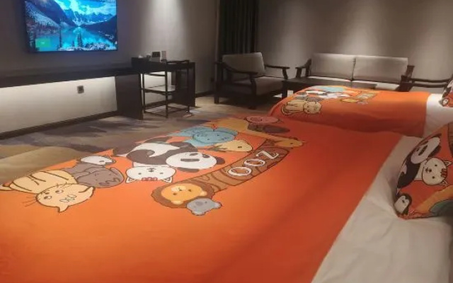 Ganzhou Wulong Hakka Style Garden Longanwei Hotel – Guest Rooms – Ganzhou